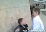 один удар
