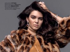 Что носить зимой: 8 луков в фотосессии Кендалл Дженнер