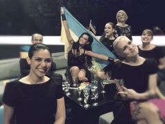 Мария Яремчук и Елена Коляденко