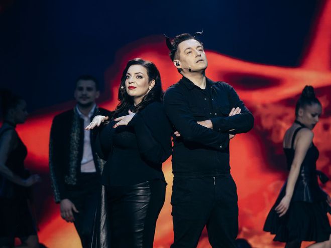 Наталія Холоденко і GENA VITER