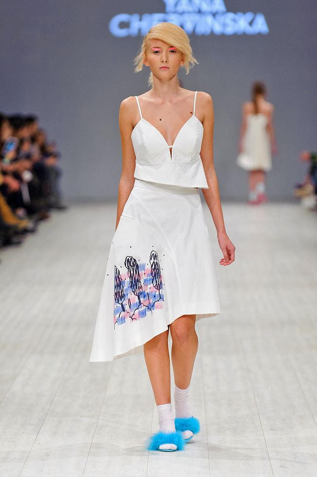 Fresh Fashion: показYana CHERVINSKA