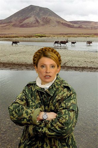 Карикатуры на Тимошенко