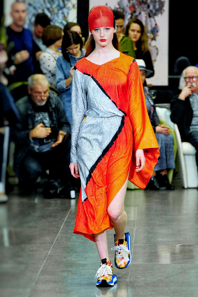 Fall-Winter 20/21 украинского бренда SEREBROVA