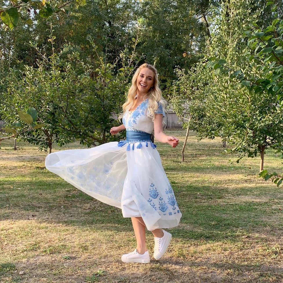 Колекція вишиванок Марії Мельник