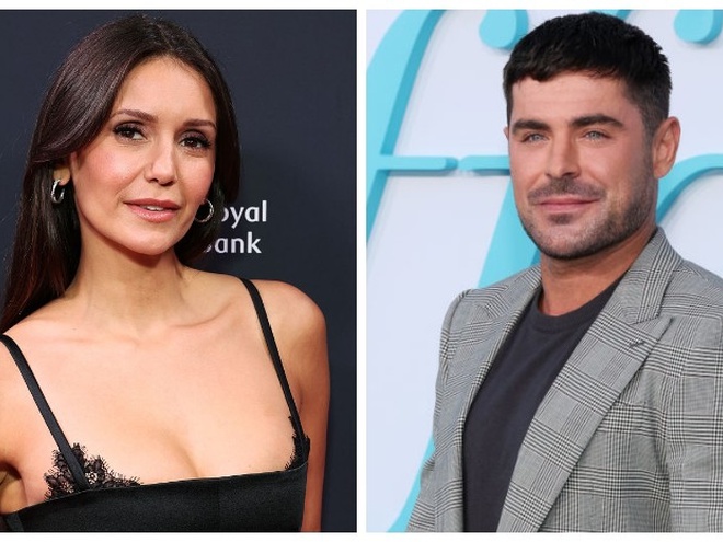 Ніна Добрев відреагувала на чутки про роман із Заком Ефроном