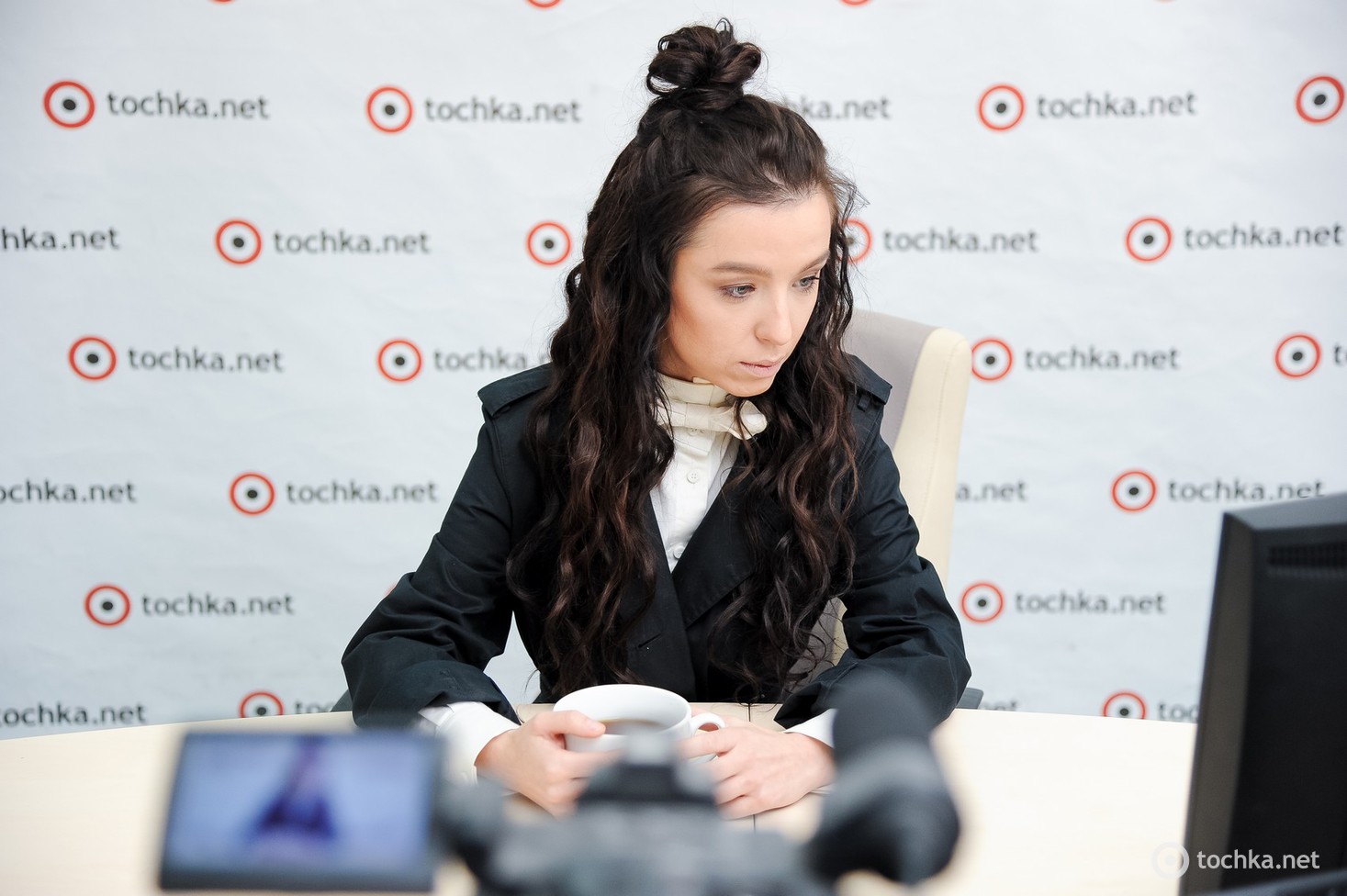 Даша Суворова в гостях у tochka.net 