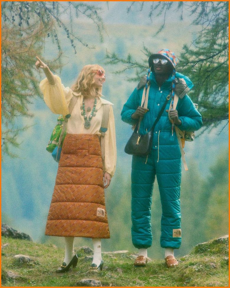 Спільна колекція Gucci і The North Face