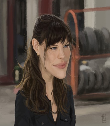 Звездные карикатуры