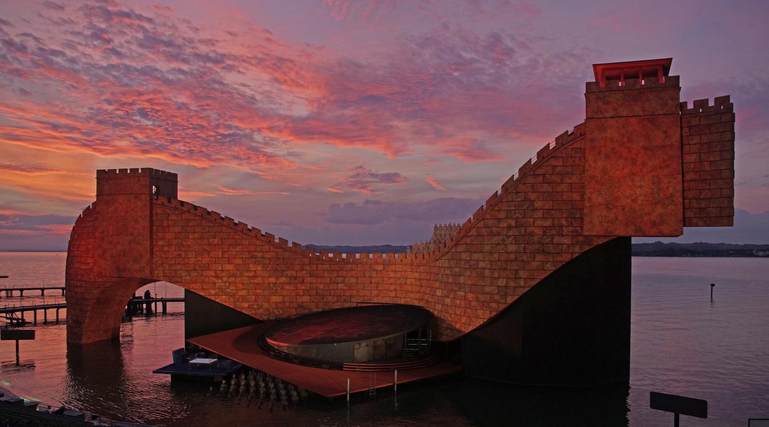 Bregenz Festival 2015. Turandot