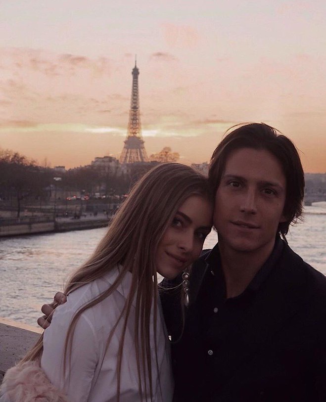 Соня Евдокименко и Марко Дюменил