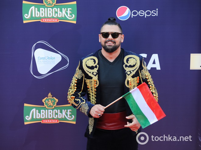 Євробачення 2017: червона доріжка в Києві (фото, відео)