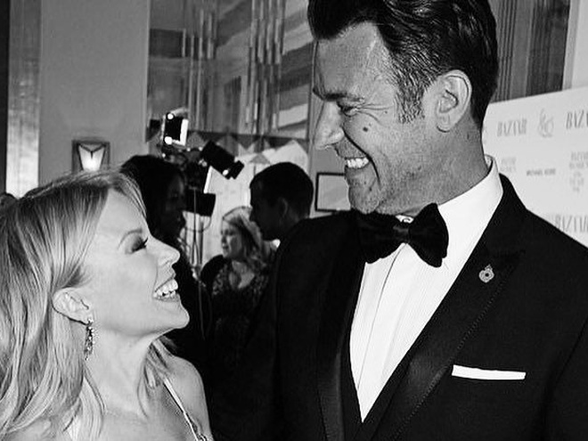 Кайлі Міноуг розійшлася з Полом Соломонсом після п'яти років стосунків