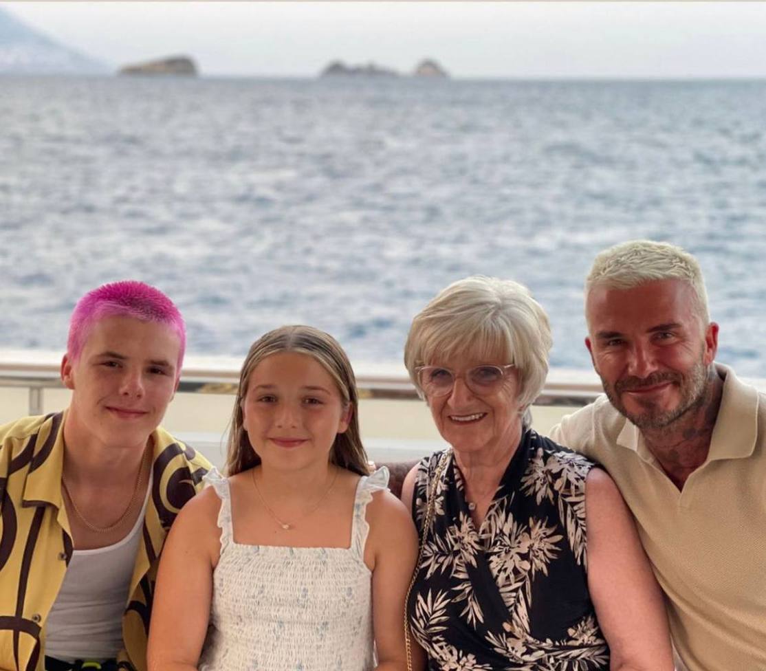 Отдых Дэвида и Виктории Бекхэм в Италии