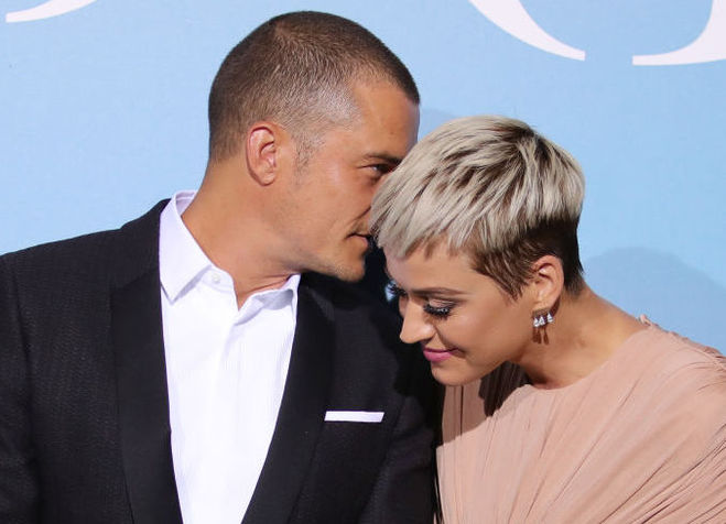 Кеті Перрі та Орландо Блум