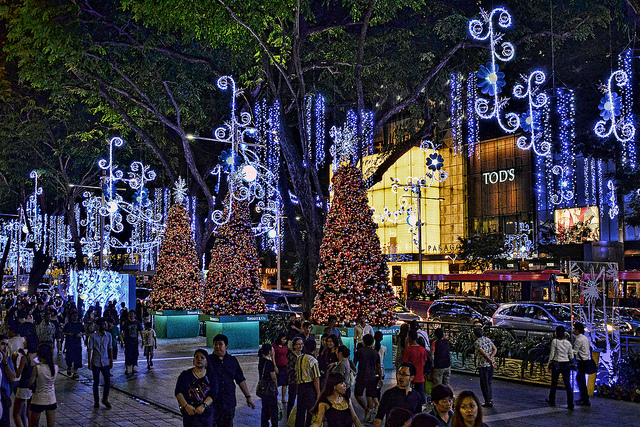 У Сінгапурі відкрився великий різдвяний ярмарок