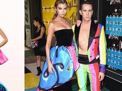 Знаменитые куклы Барби и Кен ожили в новой коллекции Moschino