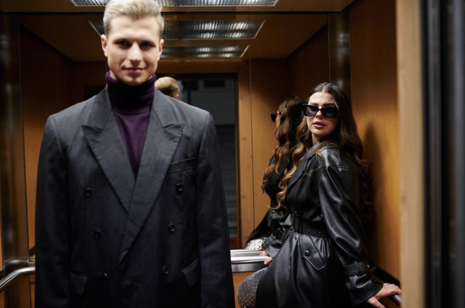 Юрий Мешков и Александра Зарицкая