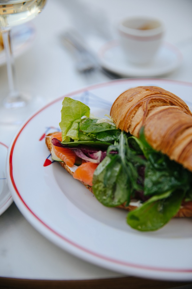 Меню французского кафе "Быть Sofie"