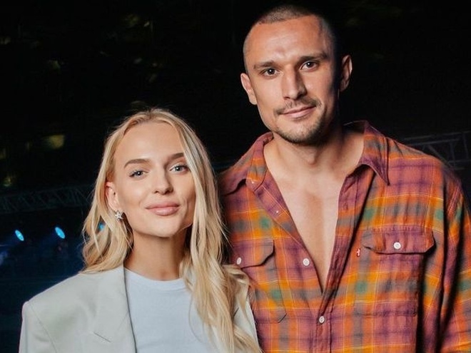 Цимбалюк публічно звернувся до своєї обраниці Готочкіної у день її 37-річчя