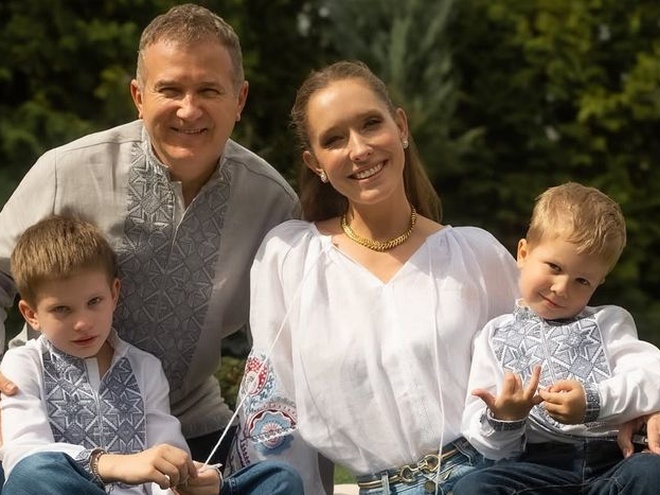 Осадча та Горбунов розповіли про свої сімейні традиції