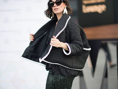 З чим носити пальто восени 2017