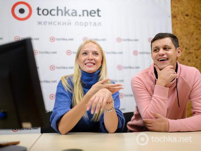 Рома Грищук и Аня Гресь