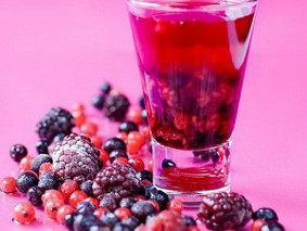 Черничный компот Черничный компот