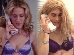 Другая Кэрри: молодой парень пародирует культовые образы Кэрри Брэдшоу