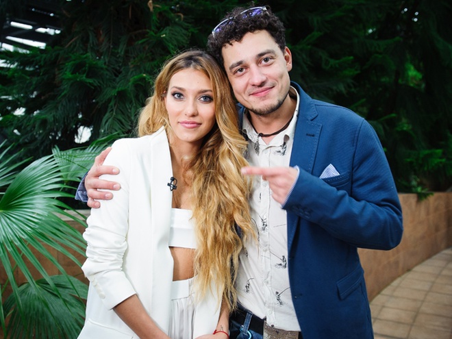 Регіна Тодоренко та Євген Синельников