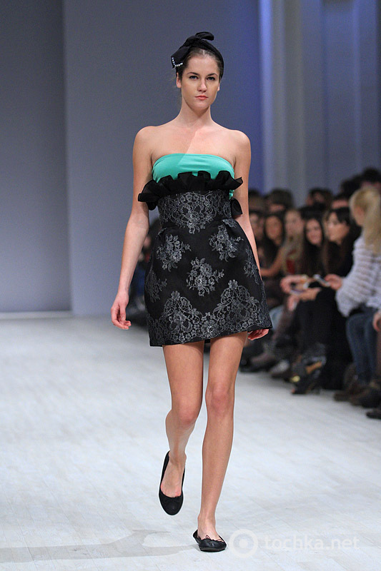 Показ Elena BURBA