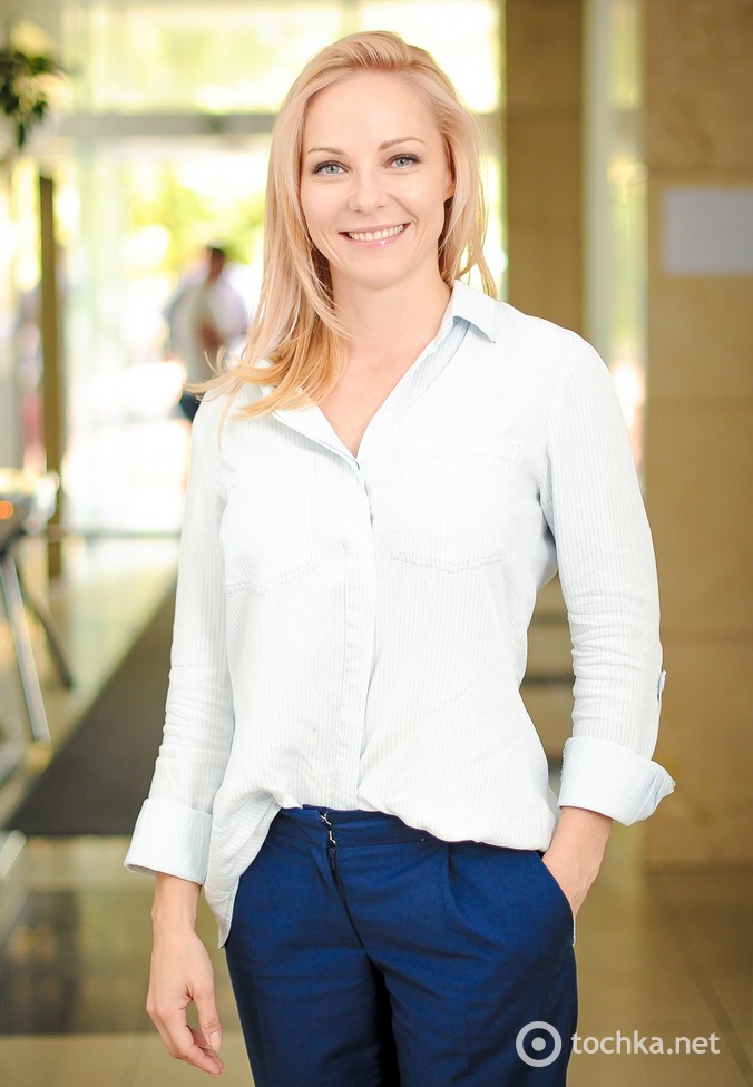 Дар'я Трегубова та Ахтем Сейтаблаєв в гостях у tochka.net 