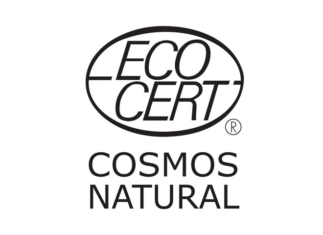 Сертифікат COSMOS NATURAL