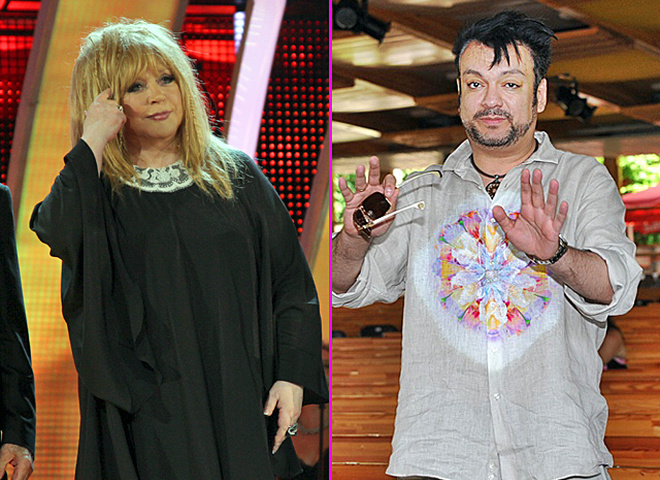 Філіп Кіркоров, Алла Пугачова