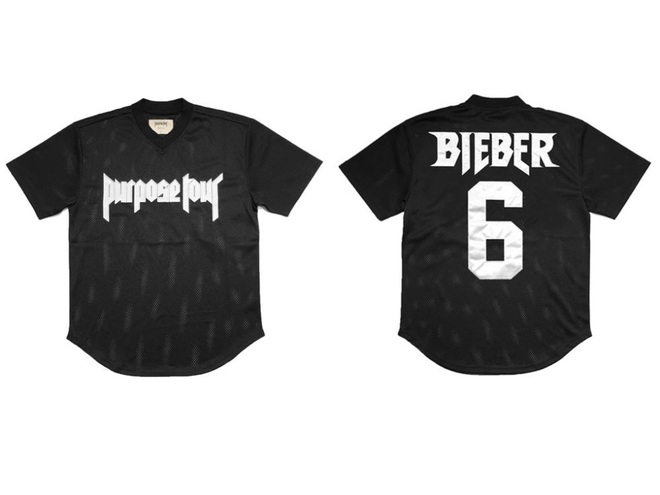 Джастін Бібер випустив колекцію одягу