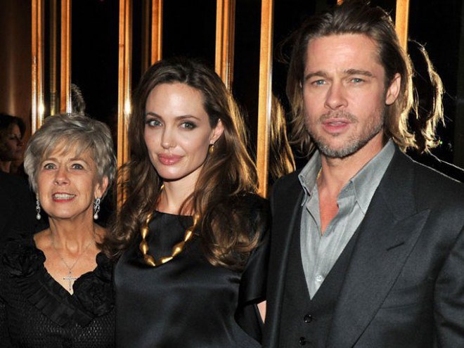 Анджелина Джоли и Брэд Питтвк