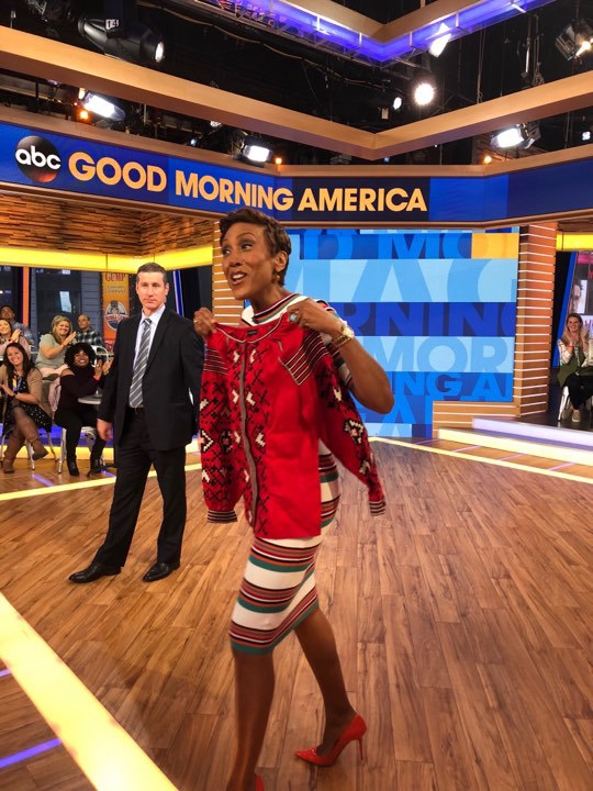 Робин Робертс (Cover)