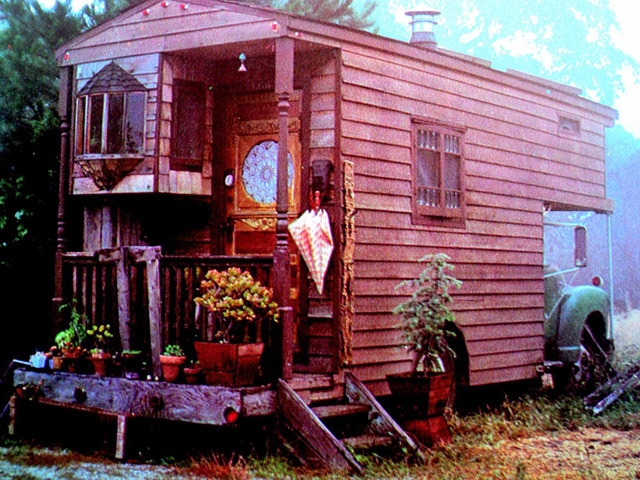 Оригінальні будинку на колесах: Rolling Homes Jane Lidz