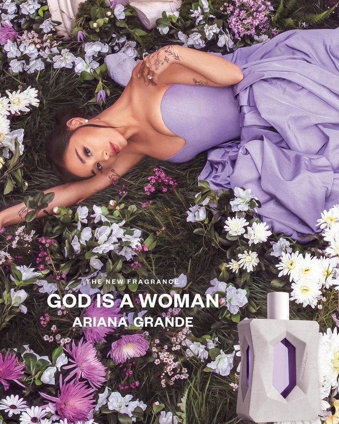 God Is A Woman, Ariana Grande х ULTA Beauty