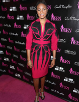 MC Lyte в платье от Olena Dats'