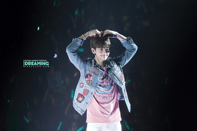 Minho. SHINee. k-pop