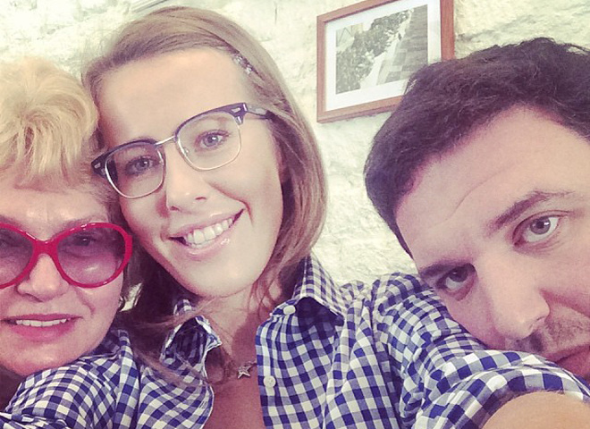 Ксения Собчак, Максим Виторган