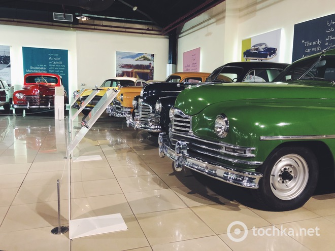Шарджа: Музей старовинних автомобілів
