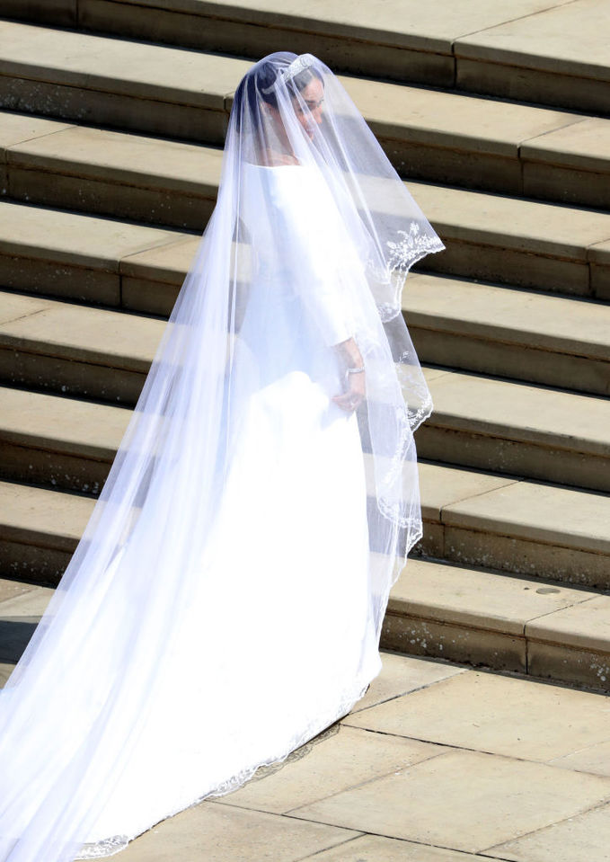 Меган Маркл свадебное платье