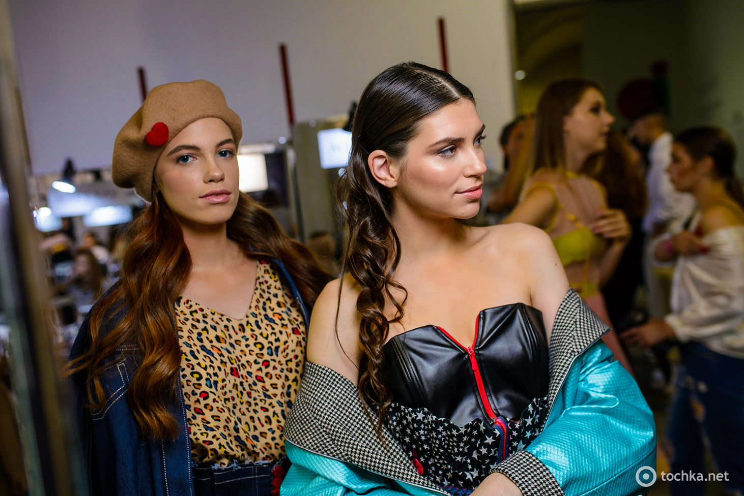 Backstage UFW SS19 пятого дня