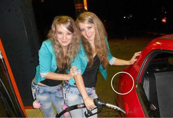 Всё нормально! я - блондинка!