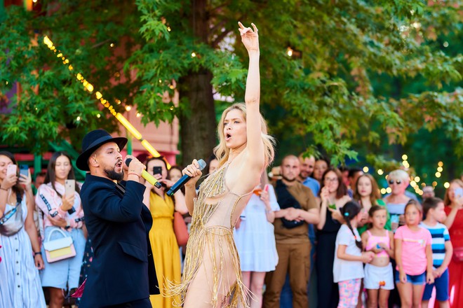 MONATIK и Вера Брежнева