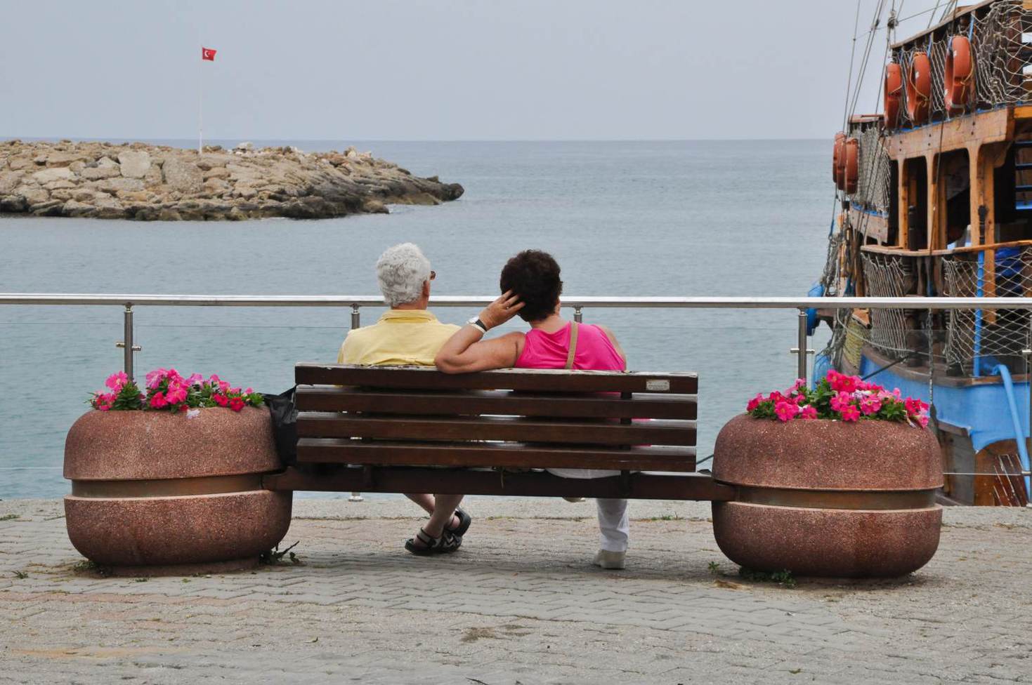 Многоликая Турция: старые улицы Анталии, Дюденский водопад и античный Сиде