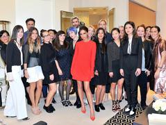 Вечер в честь открытия корнера Victoria Beckham в Barneys New York