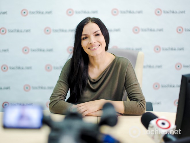 Надежда Мейхер в гостях у tochka.net 