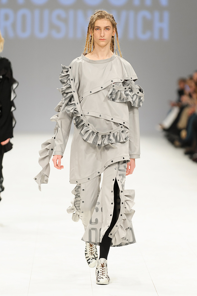 Fresh Fashion: ROUSSIN by Sofia Rousinovich FW 17/18